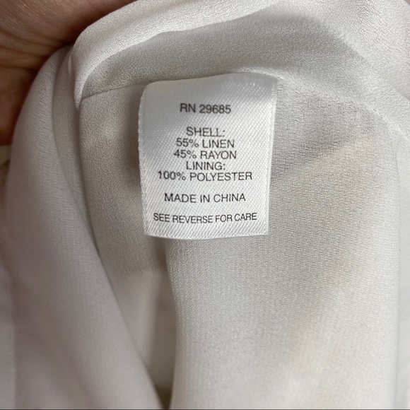 PENDLETON Tan & Ivory Drop Waist Sheath Dress! 4 - Picture 6 of 9